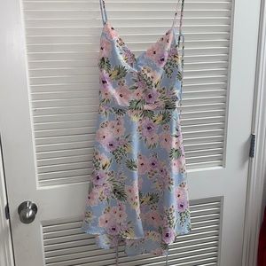 Misty rose floral dress size M